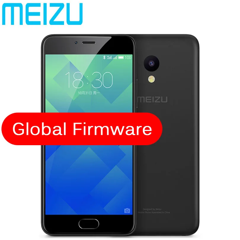 Оригинальный Meizu M5 глобальная прошивка 4G LTE сотовый телефон 2.5D стекло MT6750
