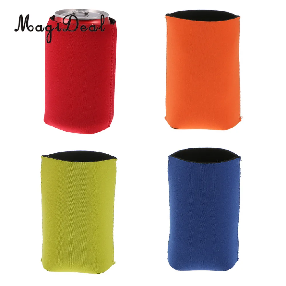 Magideal 1 шт. неопрен охладитель для пива бутылка напитков Жестяная Банка кулер