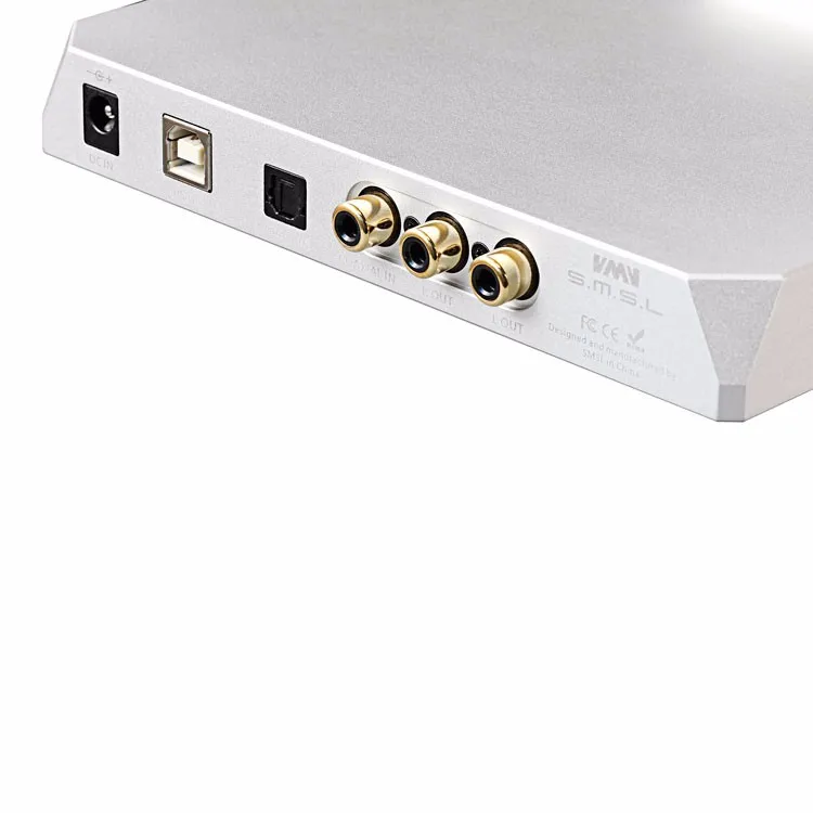 SMSL M9 CS8422 TPA6120 OPA1612 32bit/768 кГц DSD512 AK4490 XMOS HiFi цифровой декодер