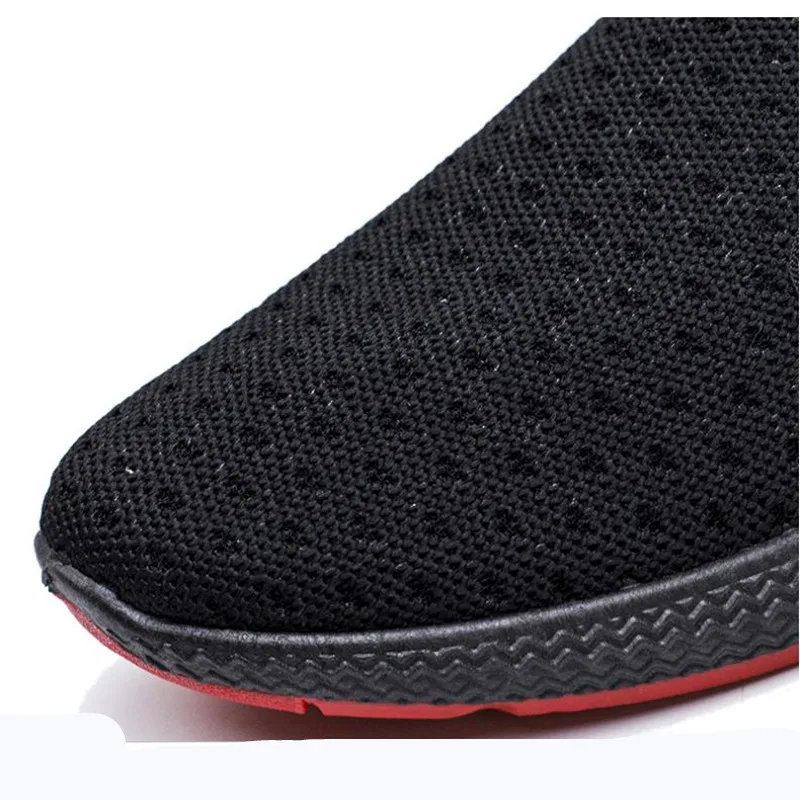 New summer men's net shoes Korean version of the hollow breathable mesh panel large size foreign trade sports | Обувь