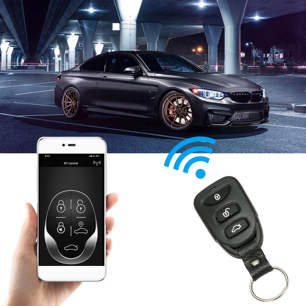 Замок для багажника автомобиля бесключевая Система доступа Комплект