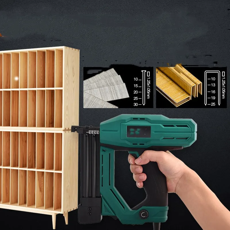 

Woodworking Electric Nail Gun Household Tools