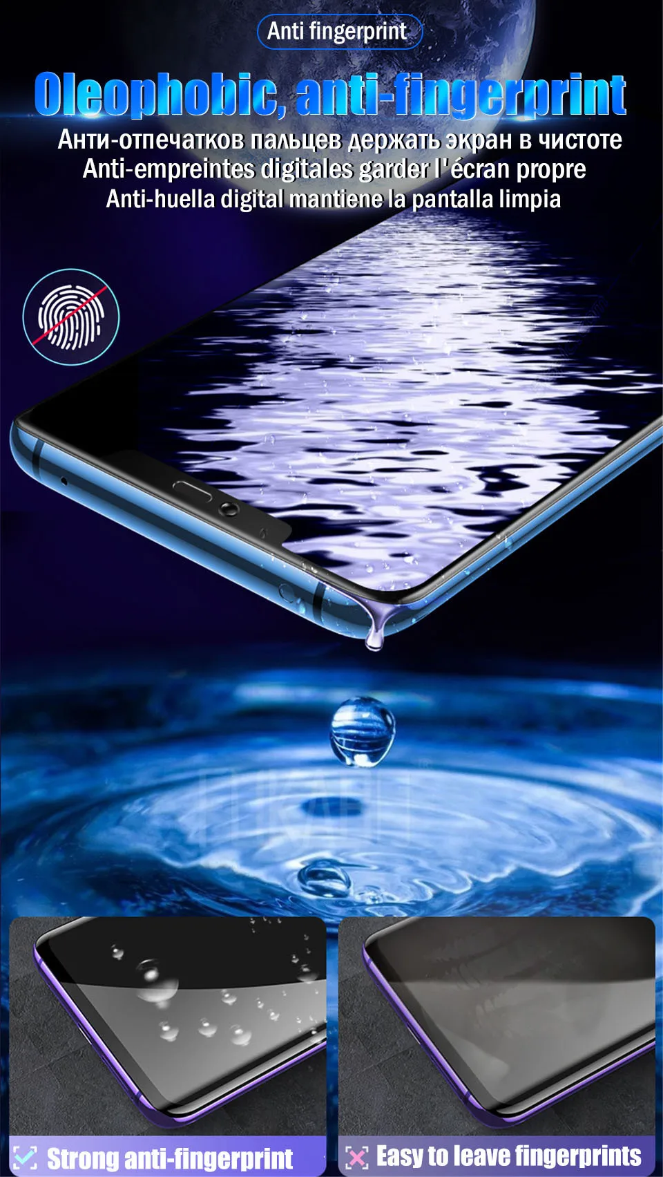 21D гидрогель Защита экрана для хуавей huawei P30 Pro P20 Lite Pro P Smart Гидрогелевая защитная пленка для huawei mate 20 Lite mate 10 Pro мягкая пленка not защитное стекло смартфон телефон