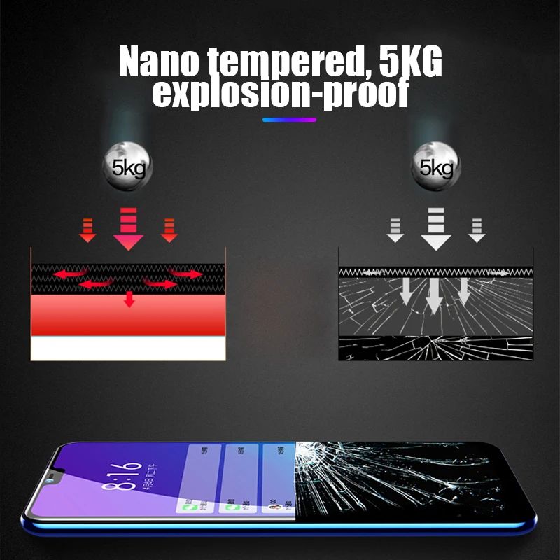 Стекло TOMKAS 6D для Xiaomi Redmi Note 7 6 5 Pro Glass Redmi 6 6A 5 Plus для Xiaomi Mi 9 8 Lite CC9E A1 A2 A3 Lite Pocophone F1