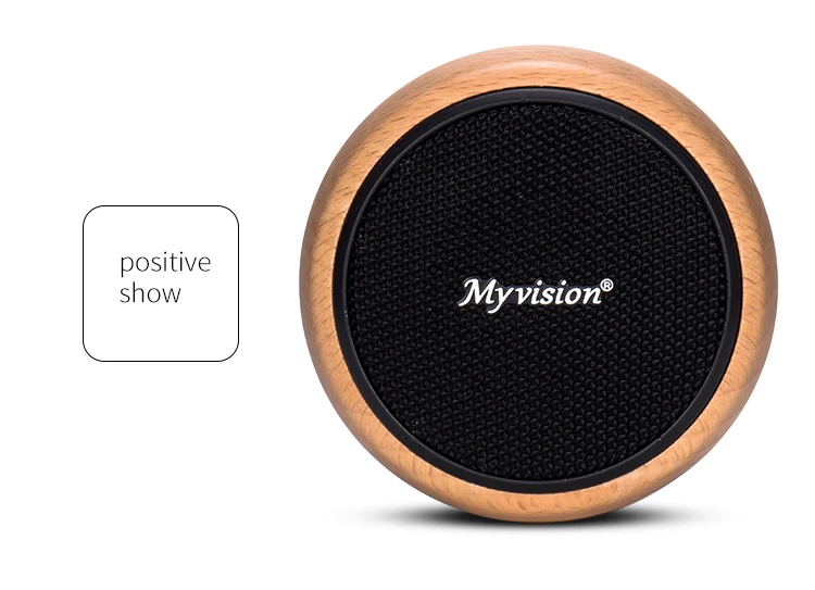 2018 Wooden Mini Portable Bluetooth speaker Wireless Stereo Subwoofer Loudspeaker Music player Outdoor Speaker TF AUX | Электроника