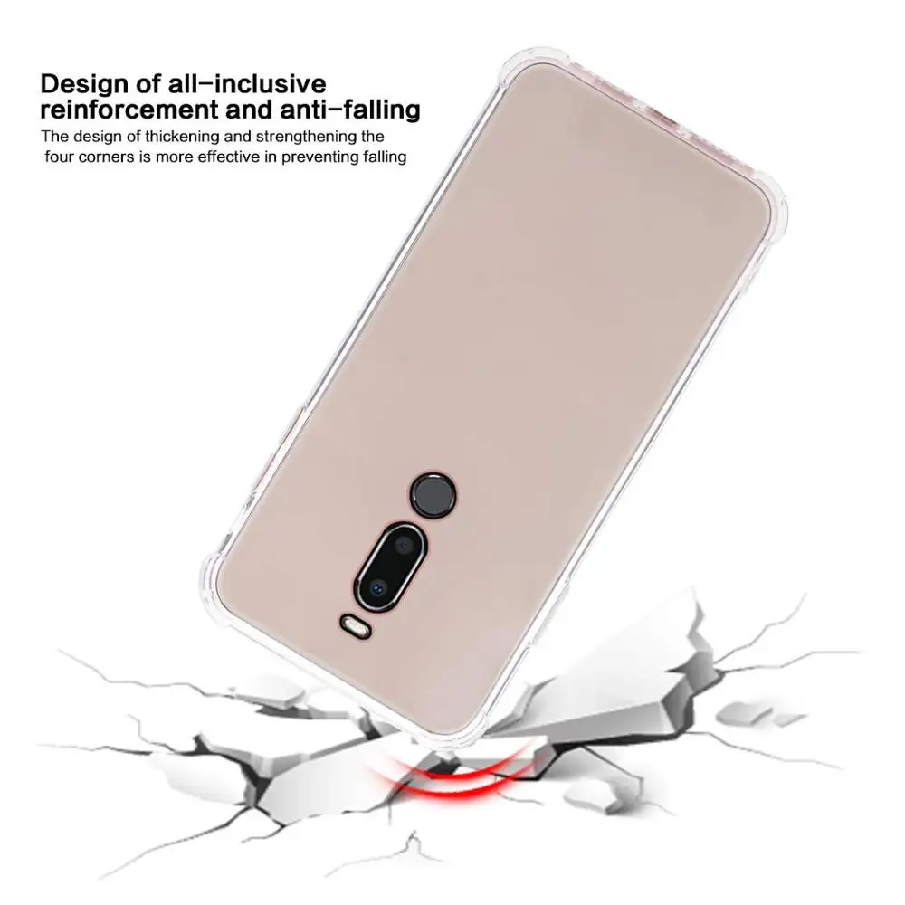 Shockproof Lightweight Phone Case For Meizu Meilan 6T 15 Plus E3 S6 6 Note6 Pro7 A5 C5 E2 Soft Thin Anti Scratches |