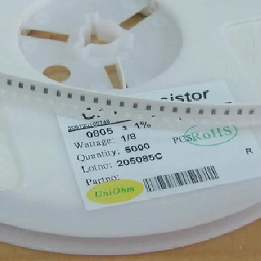 0805 SMD Резистор 1% 4.42 К ом 100 шт./лот|resistor model|resistor wattlot box |