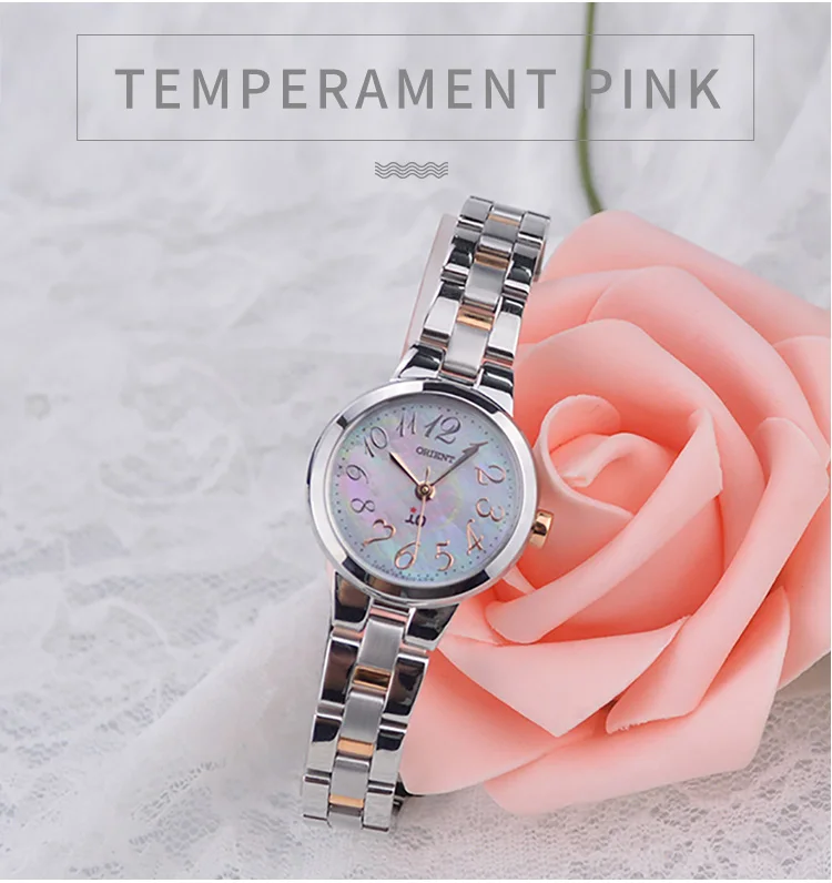 Женские часы с кварцевым механизмом женские часы 30 м Водонепроницаемые ремешки из нержавеющей стали глобальная гарантия