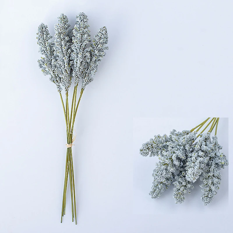 Искусственные цветы маленькие свежие фотографии реквизит для украшения дома и