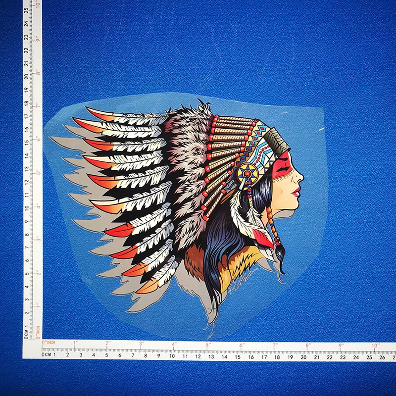 ONESAID яркие Индийский стиль приклеенные железные частички печати Куртки