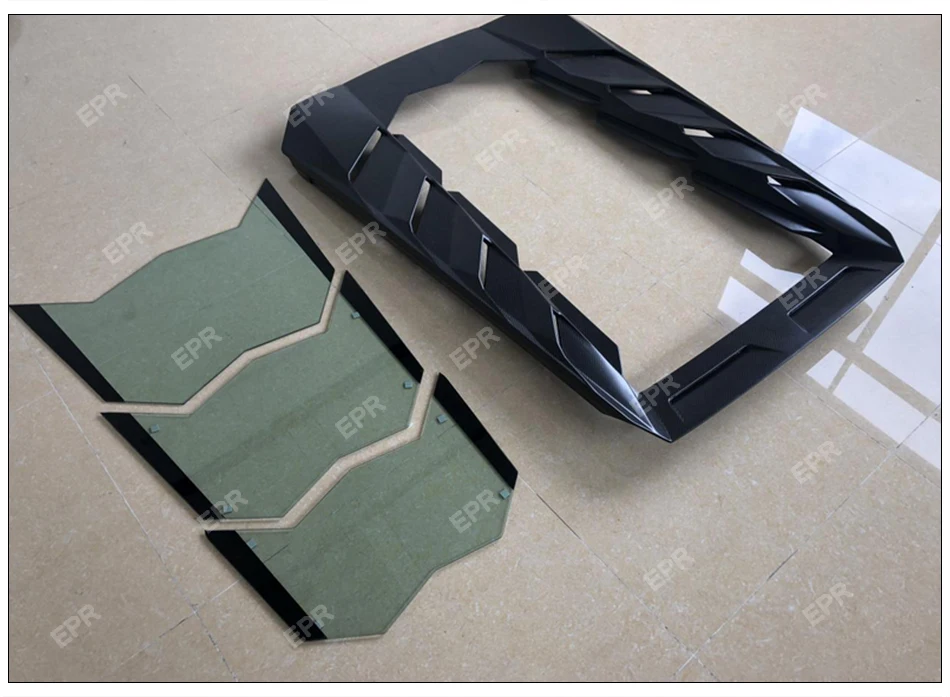 Крышка двигателя из углеродного волокна для Lamborghini Huracan LP580 LP610(+) Мужская Стильная крышка двигателя с ариловым обшивкой