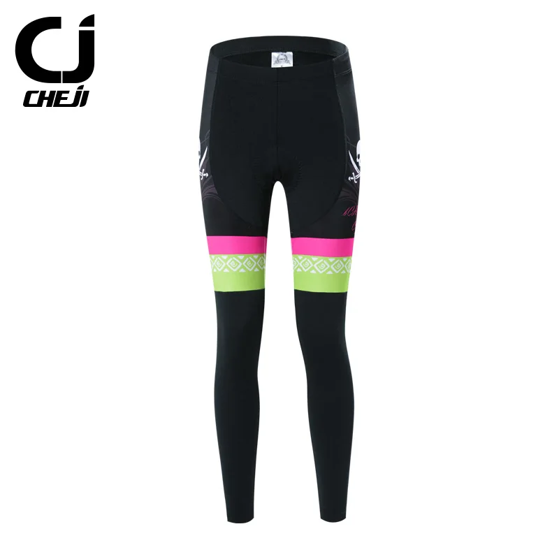 Лучшие Продажи Женщин Руно Велоспорт Брюки Cheji Новый Тепловая Велосипед Женщины