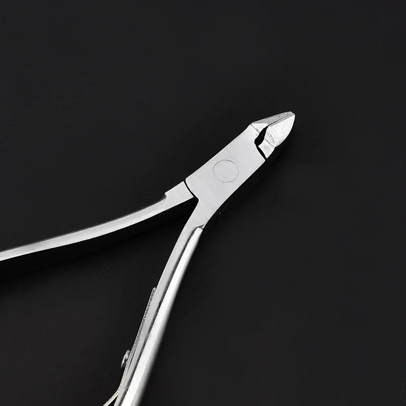 Ножницы для кутикулы из нержавеющей стали ноготь ногтей клипер резак кусачки
