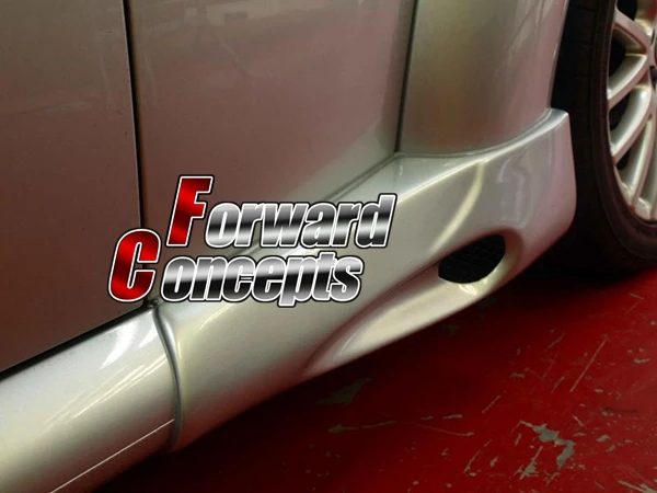 

FOR VW 98-05 BEETLE BODYKIT CANARDS SPLITTERS SIDE SKIRTS
