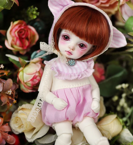 Базовая кукла Miu 1/8 BJD/SD модная прекрасная модель полимерный соединитель для