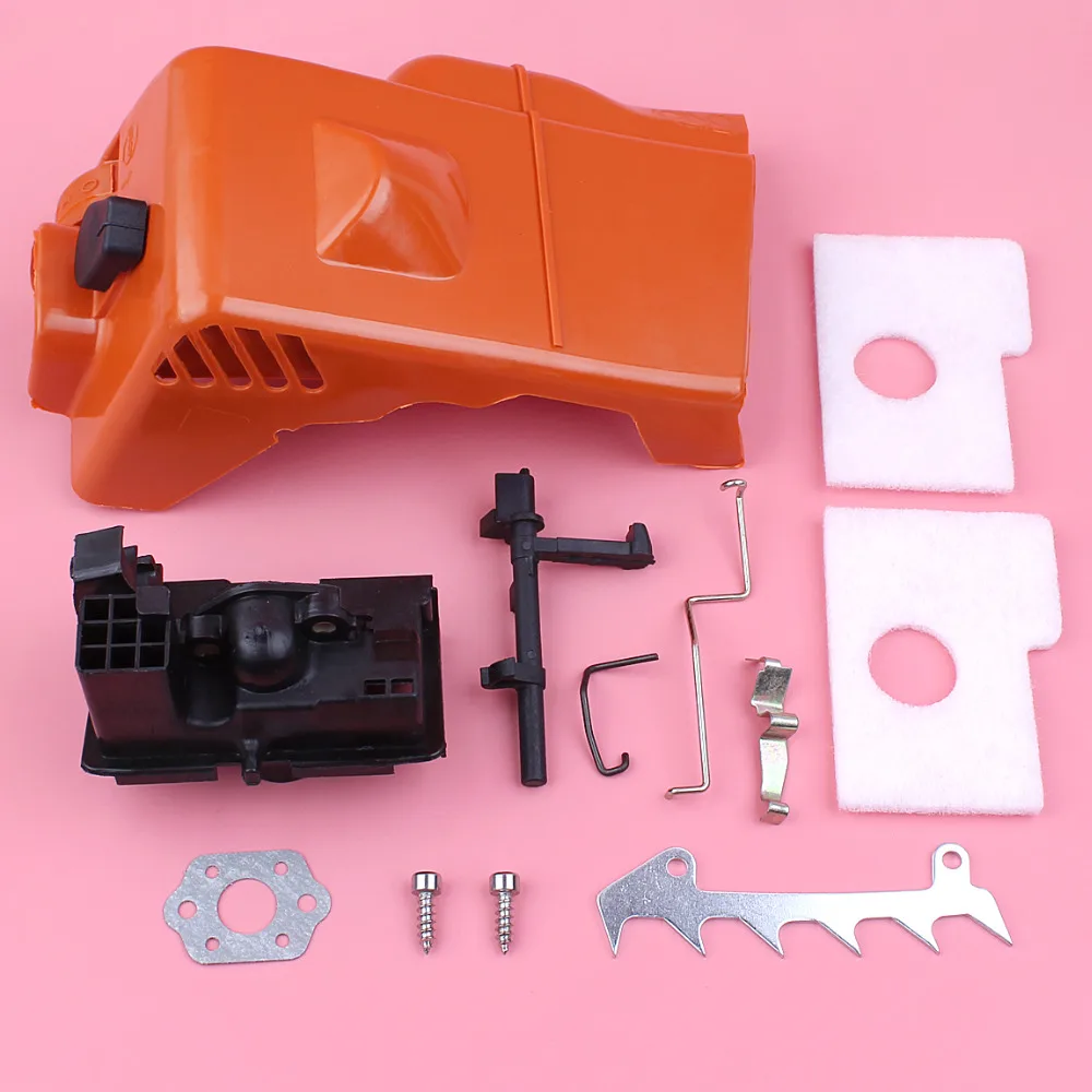 Кожух крышка двигателя цилиндра для Stihl MS180 018 MS170 017 корпус воздушного фильтра
