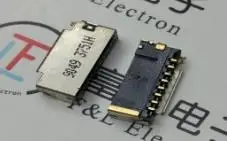 10 шт. LCN памяти держатель для карт короткое тело microSD разъем карты 3 75 H 47309 3751