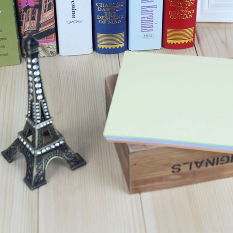 100 шт. квадратный раскладной Бумага цветной двусторонний листов и рисунком в виде