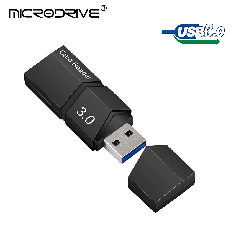 Устройство для чтения карт MicroDrive micro sd USB 3 0|Картридеры| |