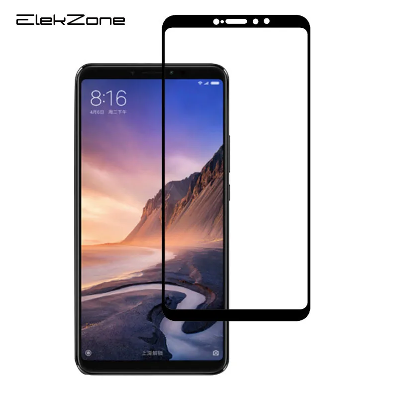 Закаленное стекло для Xiao mi MAX 3 mi 8 SE Red mi 6 6A 6Pro S2 полное покрытие защитная пленка из закаленного стекла для Xiao mi MAX 3