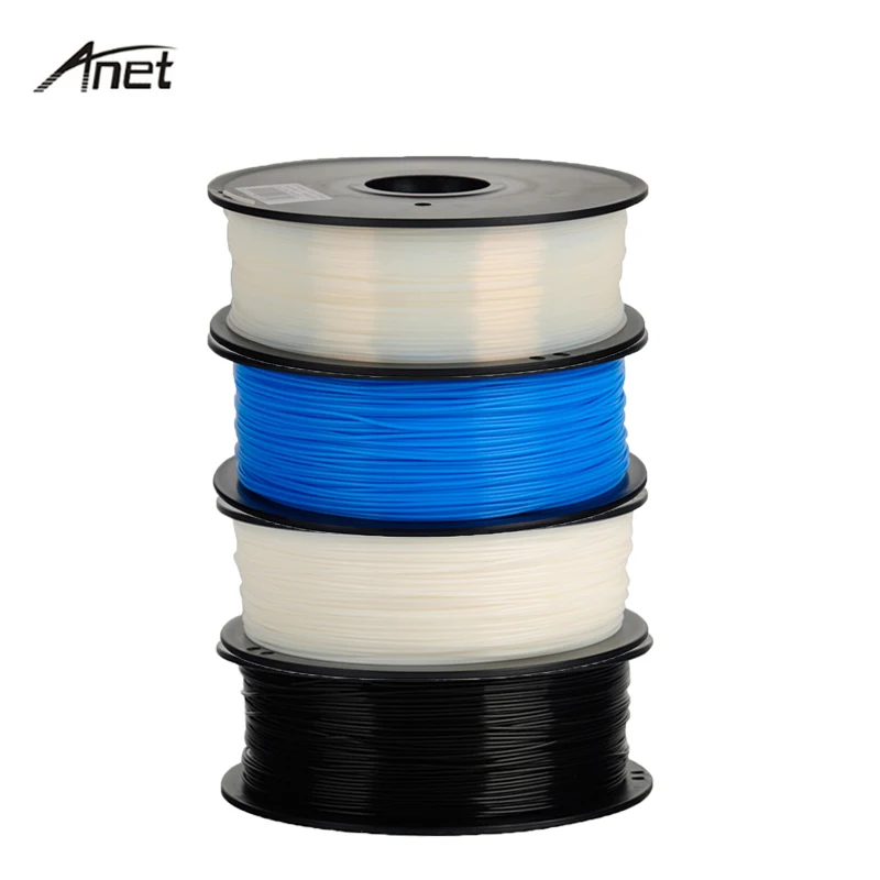 

0.5kg PLA 3D Printer Filament 1.75mm Filaments Plastic Rod Rubber Ribbon Consumables Refills for MakerBot/RepRap 3D Printer