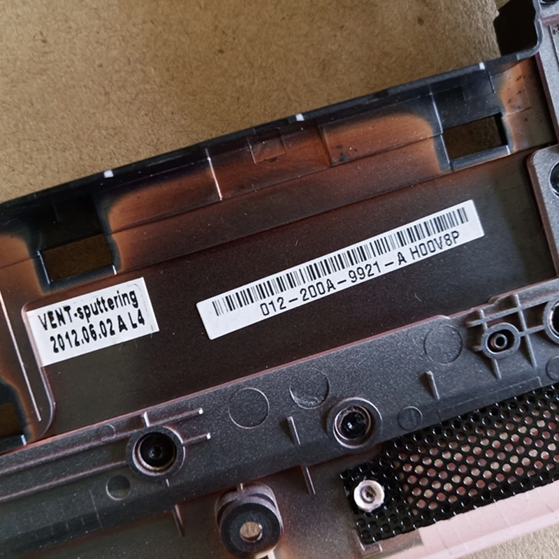 Чехол GZEELE для Sony Vaio SVE11 Нижний Базовый чехол SVE111 SVE111A11T нижний 012 200A 9921 A розового
