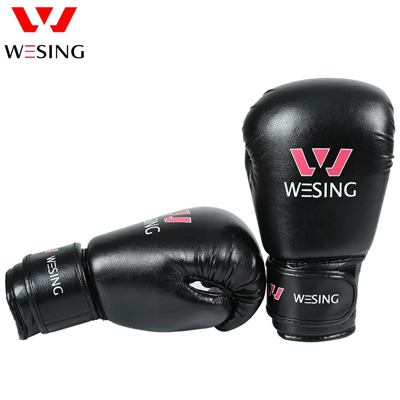 Wesing Pro Стиль детей и подростков боксерские перчатки Муай Тай тренировочный