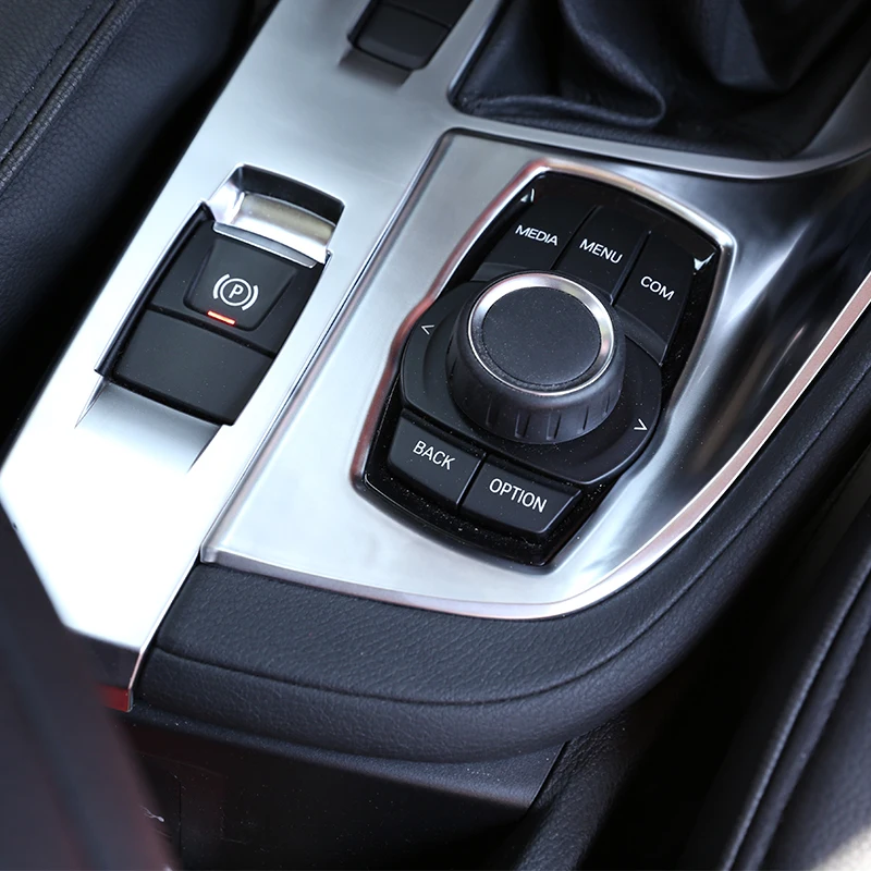 Для BMW X1 F48 2016 2019 для X2 F47 2018 автомобильные аксессуары ABS пластиковая искусственная