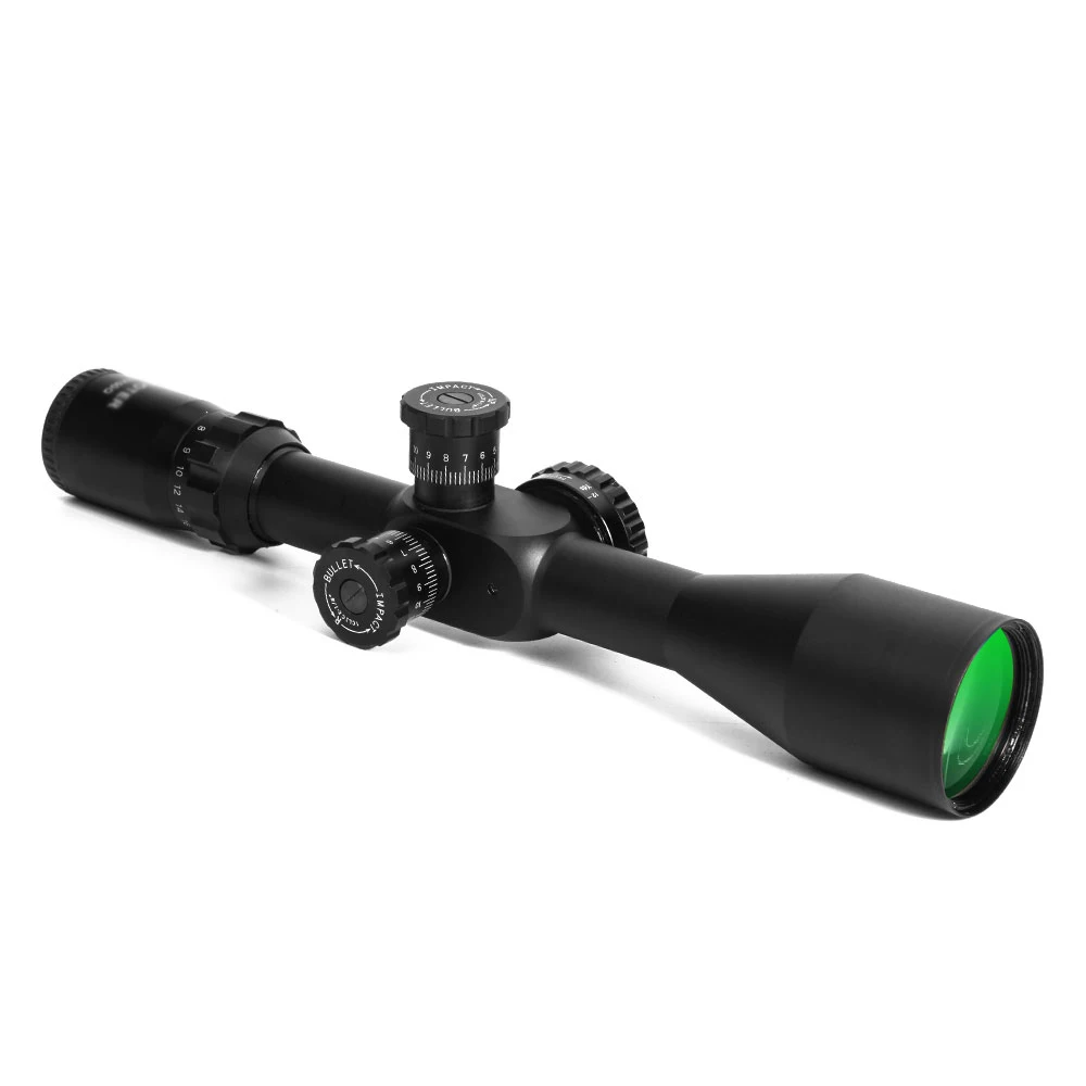 LUGER 6-18X50 охотничий прицел с длинным глазом Mil Dot Crosshair Тактический оптический прицел оптические прицелы для снайперская винтовка для страйкбола пушки