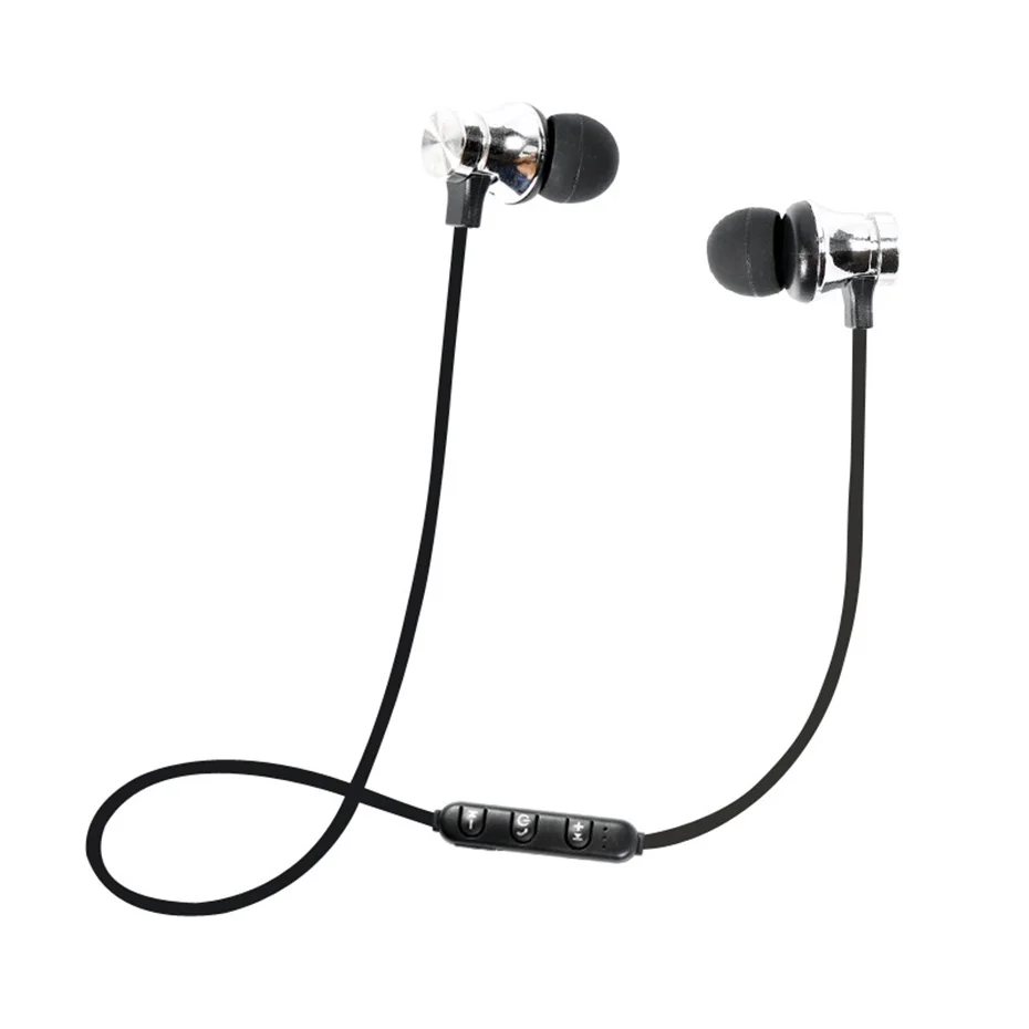 Беспроводные Bluetooth наушники XT11 магнитные спортивные беговые беспроводные bluetooth