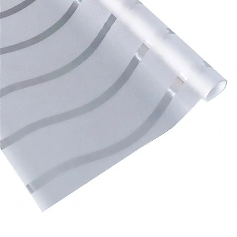 Размер под заказ, Стандартная оконная пленка без клея, статические декоративные оконные пленки для конфиденциальности для дома, офиса, конференц-зала, raamfilms