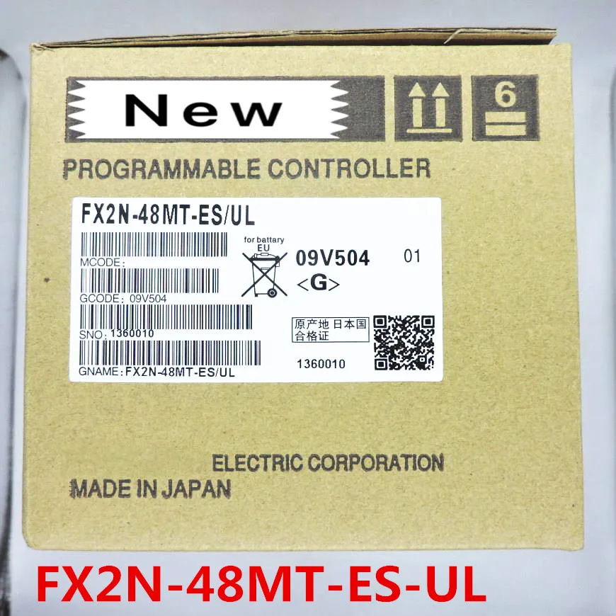 1 год гарантии Новый оригинал в коробке FX2N 64MR ES/UL 64MT 48MR 48MT ES/UL|Пульты ДУ| |