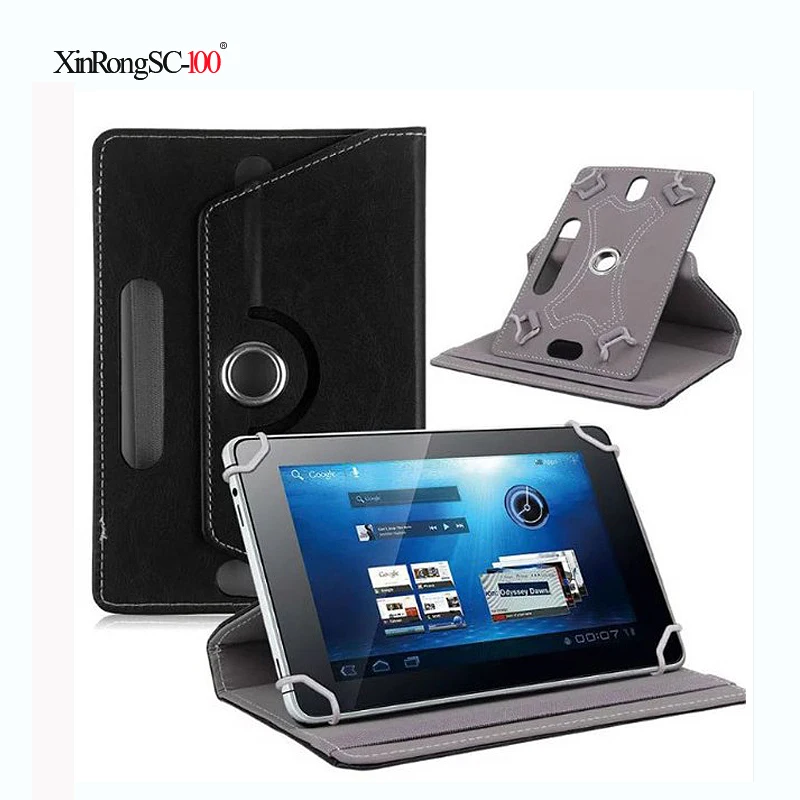 For Lenovo ThinkPad Tablet 2 64GB 3G N3T47RT/N3S6JRT 10.1 inch 360 Degree Rotating Universal PU Leather cover case | Компьютеры и офис
