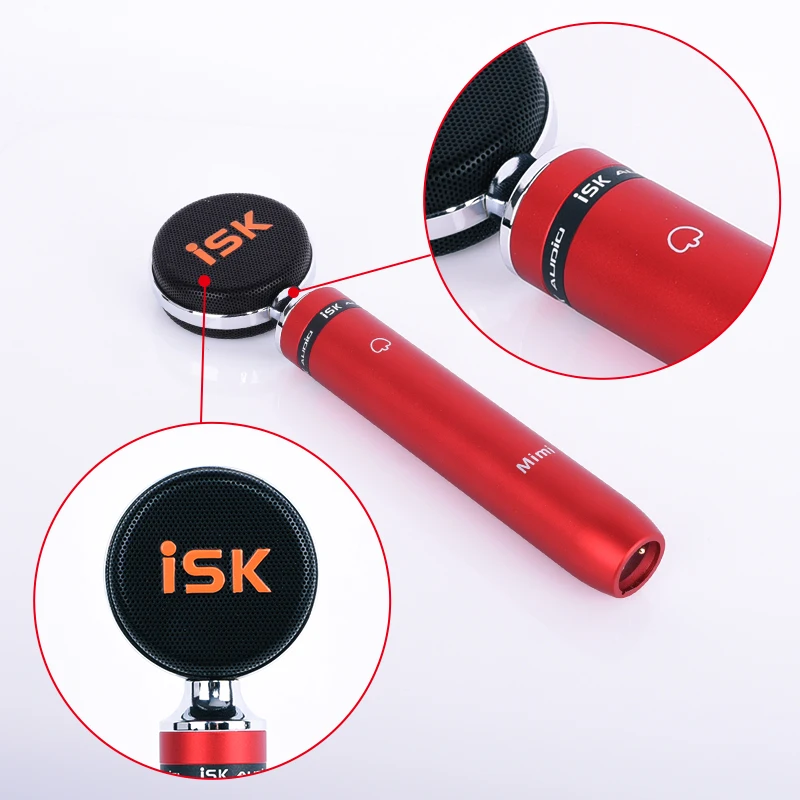 Конденсаторный микрофон ISK Mimi | Электроника