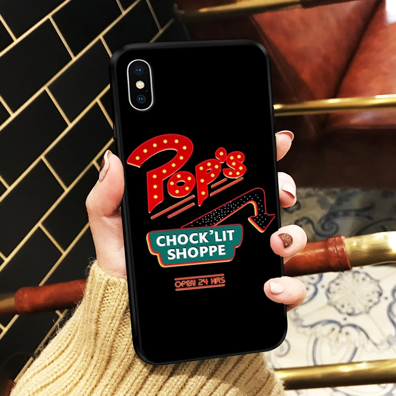 Чехол для iPhone 7 чехол телефона Riverdale 11 Pro 5 S 5S X XR XS Max 6 6S 8 Plus мягкий силиконовый из