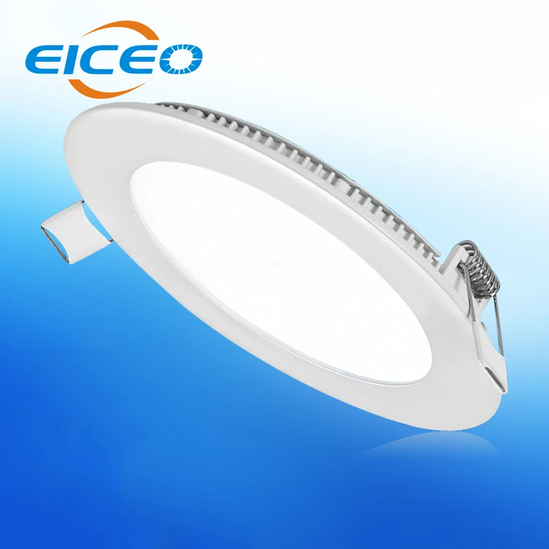 EICEO ультра тонкий светодиодный светильник панель Точечный s плоский круглый