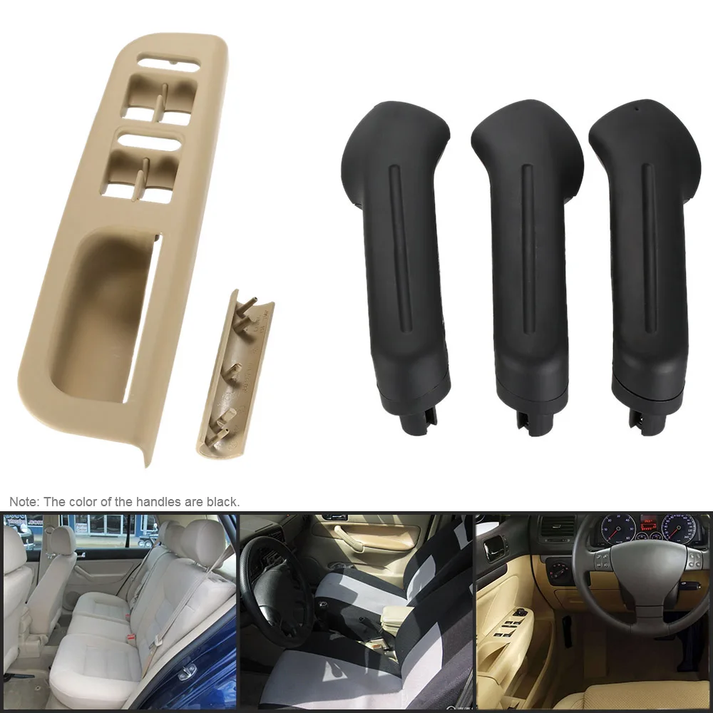 Автомобильный главный окно переключатель панель управления отделка ободок + 3