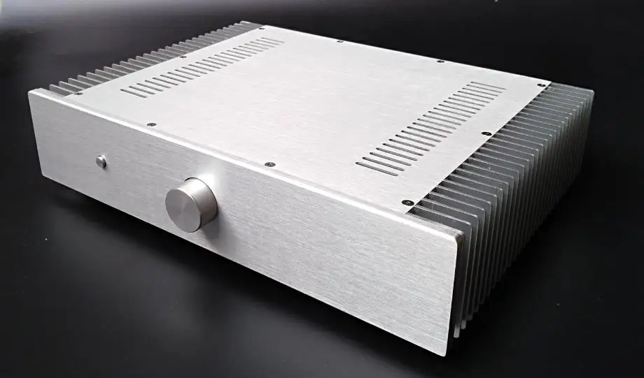 

SD4309A алюминиевый корпус класса А аудио усилитель шасси DIY корпус усилитель мощности чехол Новинка