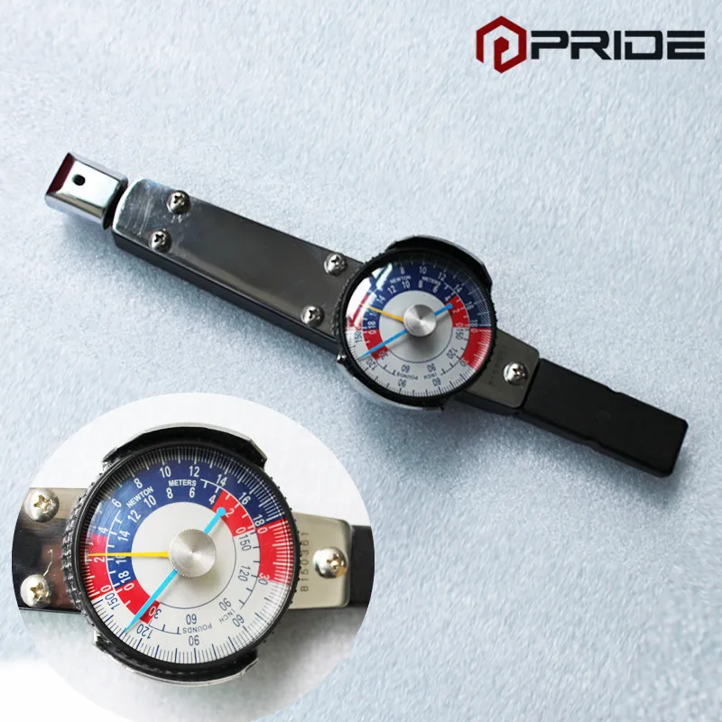 

Exchangeable Dial Toque Wrench 0-18Nm