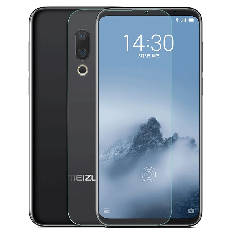 YIYONG 2.5D прозрачное стекло для Meizu 15 Plus Lite M15 X8 V8 закаленное стекло Защита экрана для Meizu 16 16th Plus 16X16X8 стекло