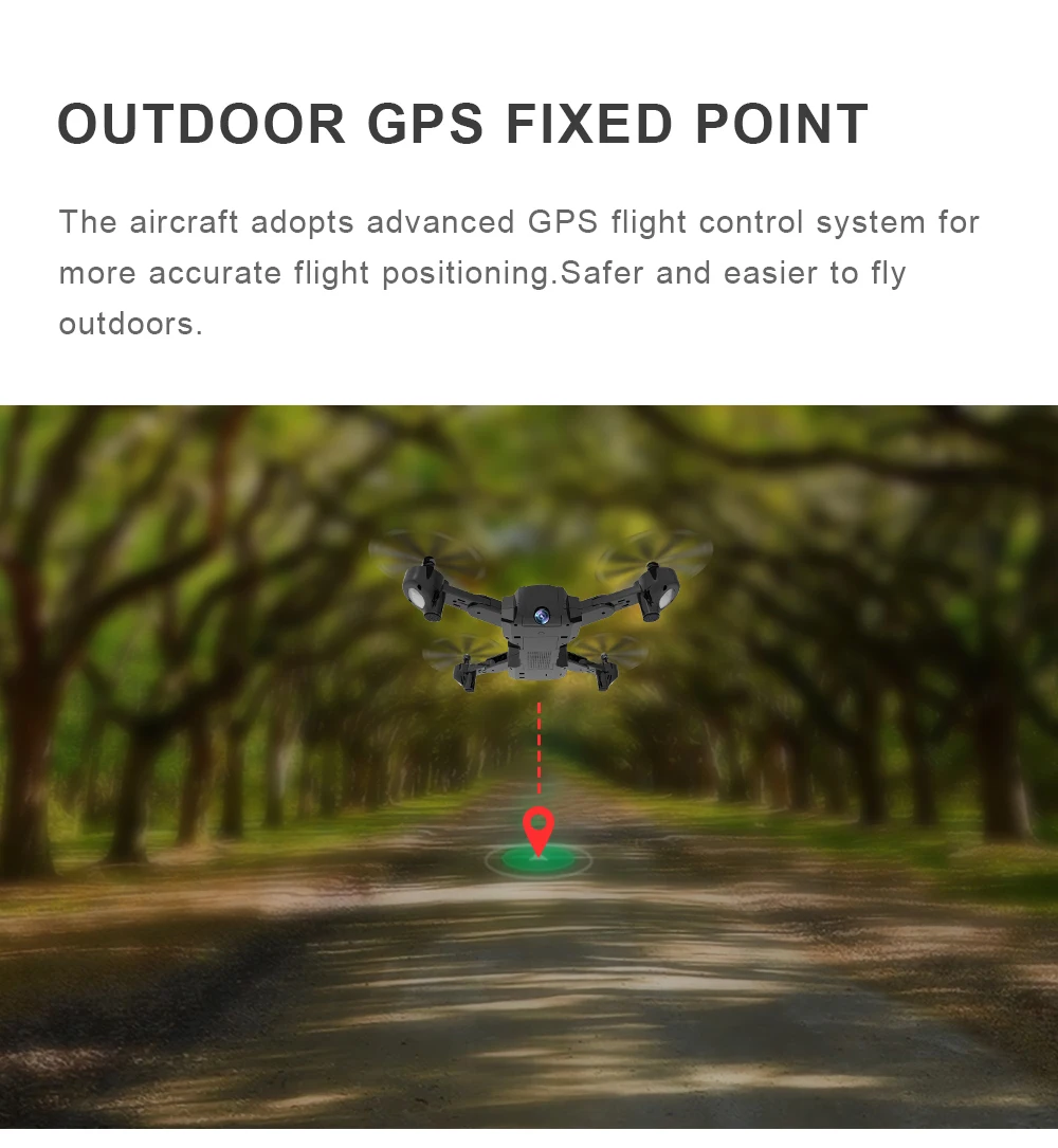 SG900 SG900S SG900-S X192 gps Квадрокоптер с 1080P HD камерой вертолет с фиксированной точкой wifi FPV Дрон режим следования за мной
