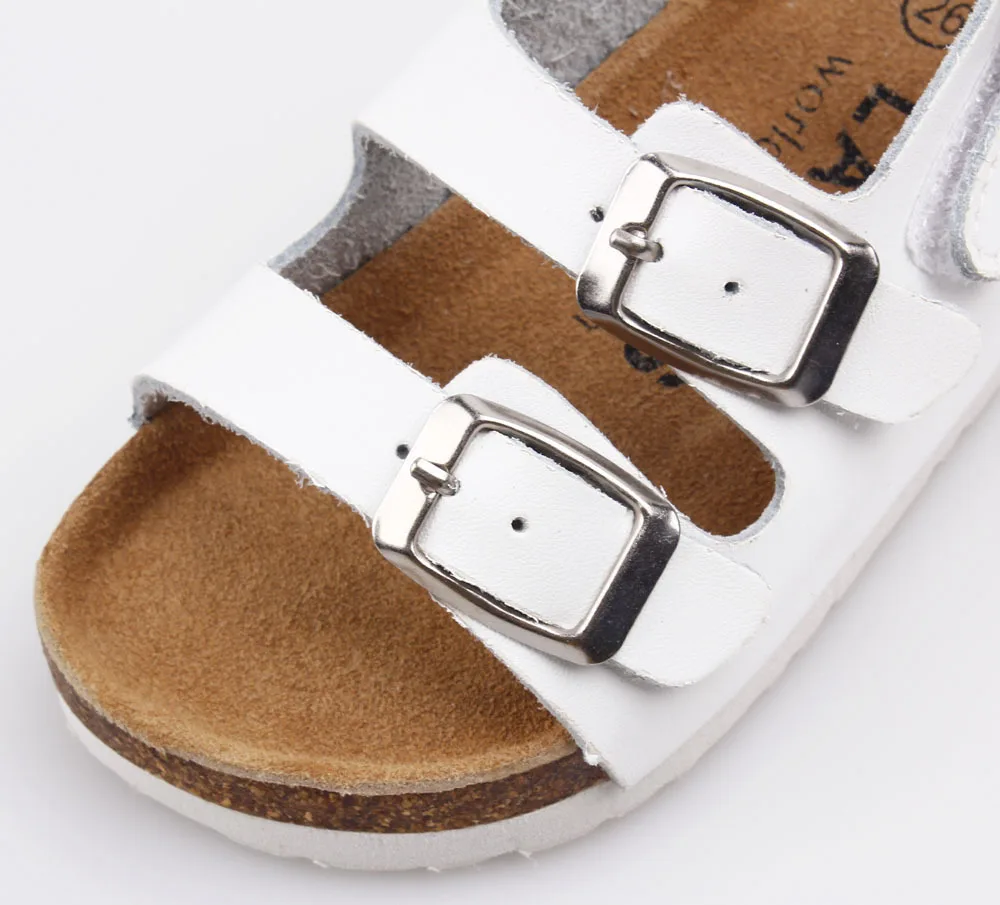 Детская Обувь Из Натуральной Кожи Новорожденных Девочек Мальчиков Сандалии