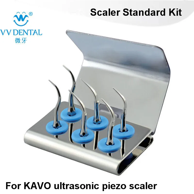 

2 PCS KUSKS Scaler Endo Kit Silver for KAVO DENTAL SCALERS IN KAVO DENTAL CHAIR AND DENTAL UNIT