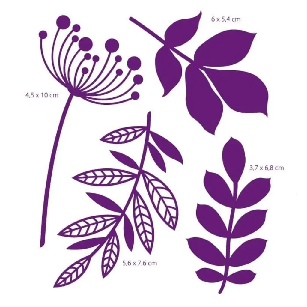 2019 3D сделай сам Новые многослойные металлические резные штампы и Скрапбукинг для