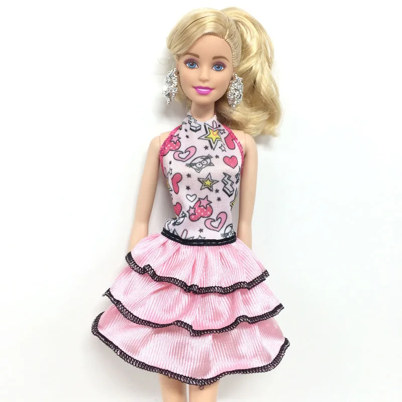 5 шт./лот handmake одежда аксессуары для куклы barbie blythe princess бальные платья toys подарок