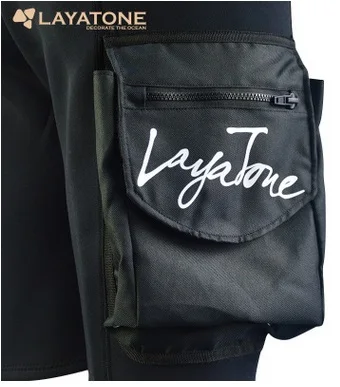 NEW 3mm SCR Neoprene Black Scuba Waterproof Diving Surfing Wetsuit Shorts with Pocket For Men Quick-Dry Bathing BeachSwim Trunks