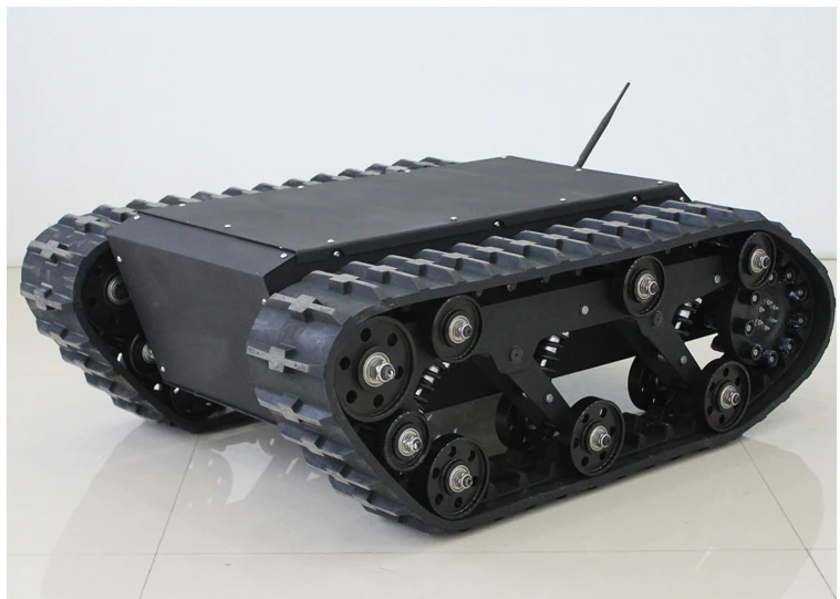 600 т гусеничный робот шасси танка RC Smart танк на перекрестной шнуровке на платформе препятствие машина с максимальная нагрузка 75 кг
