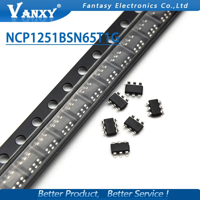 10 шт. NCP1251BSN65T1G SOT-23 NCP1251 SOT23 NCP1251BSN65 SOT 5A2RCL | Электронные компоненты и принадлежности
