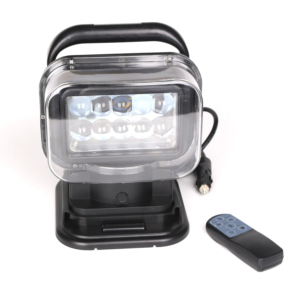 Светодиодный рабочий светильник с магнитом для охоты 7 дюймовый 50 Вт 12 В 24 С Wi Fi