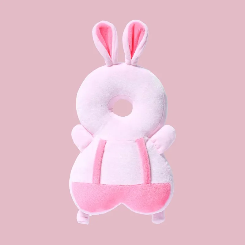 rabbit mesh-velvet Детская голова защитная подушка для детей ясельного возраста защитная подушка для обучения ходьбе защита головы безопасный уход за ребенком - Цвет: rabbit mesh-velvet